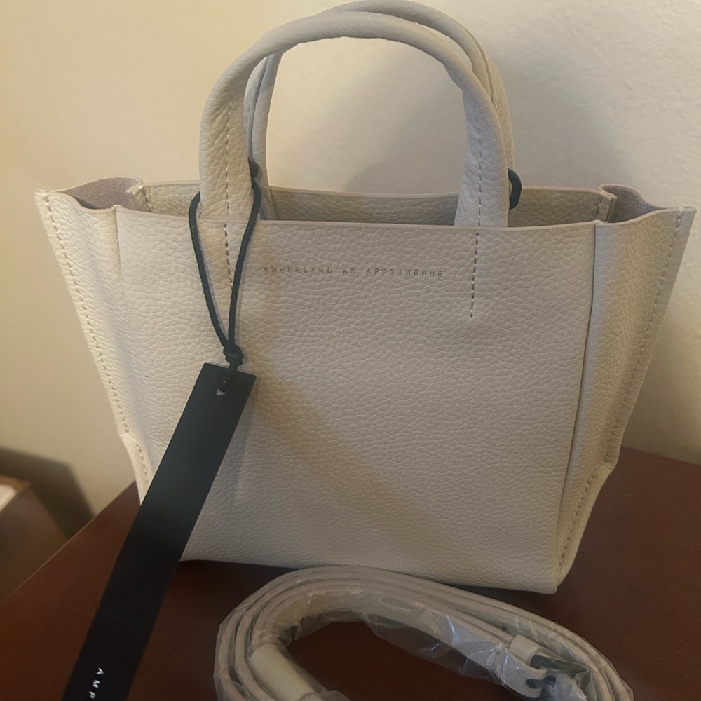 Elegant Cream de la Cream tote bag!